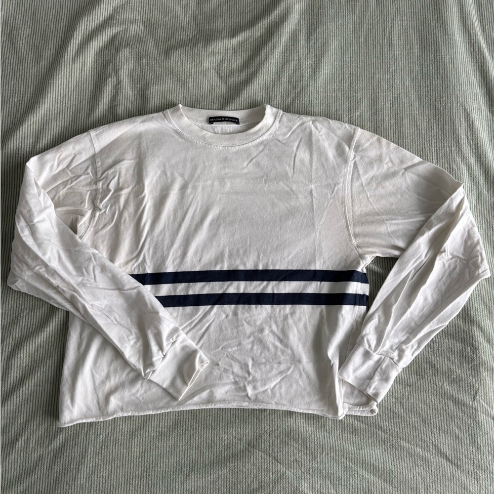 Brandy Melville Classic White Tee
